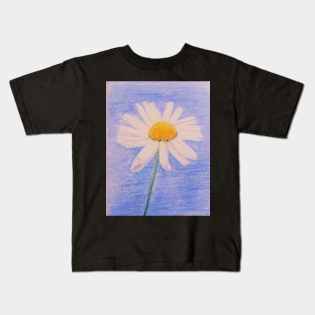 Daisy Kids T-Shirt by teenamarie23art